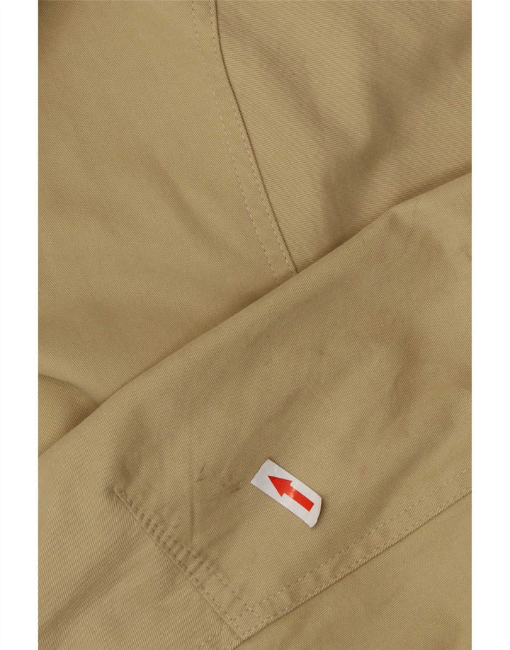Amerigo Vespucci Chaqueta Bomber para Hombre UK 44 2XL Poliéster Beige