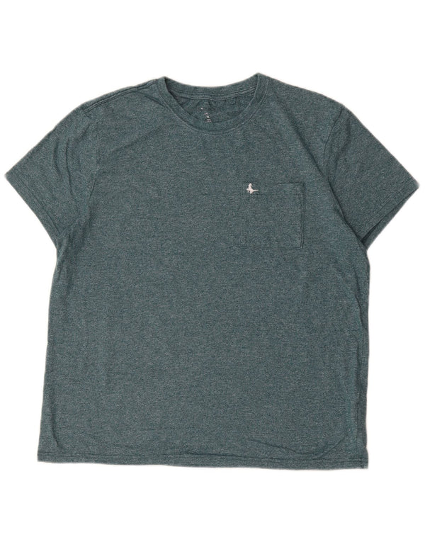 Jack Wills Camiseta Hombre Top XL Poliéster Verde