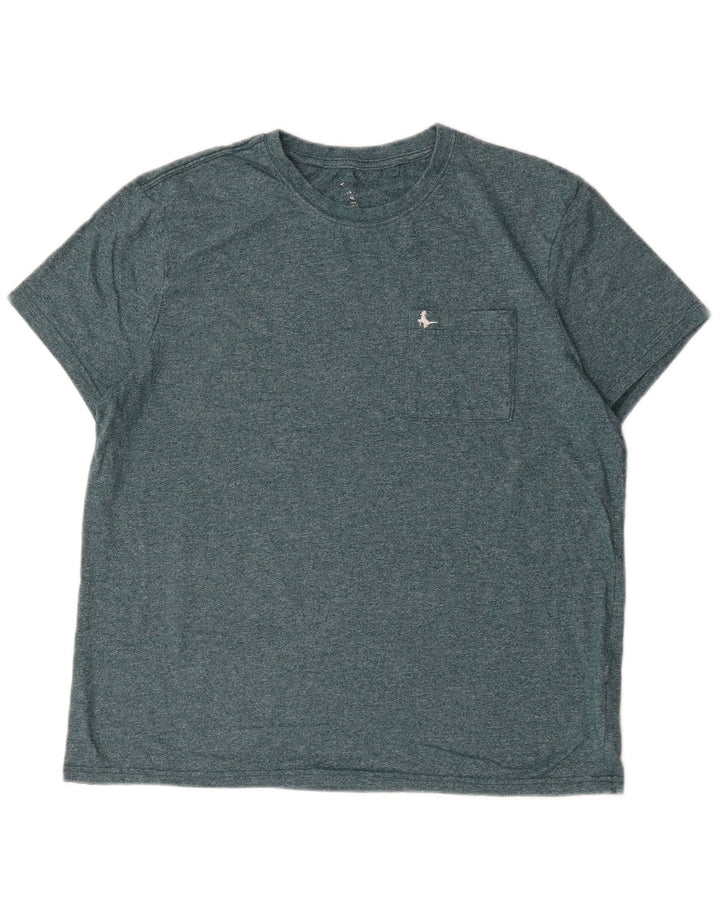 Jack Wills Camiseta Hombre Top XL Poliéster Verde