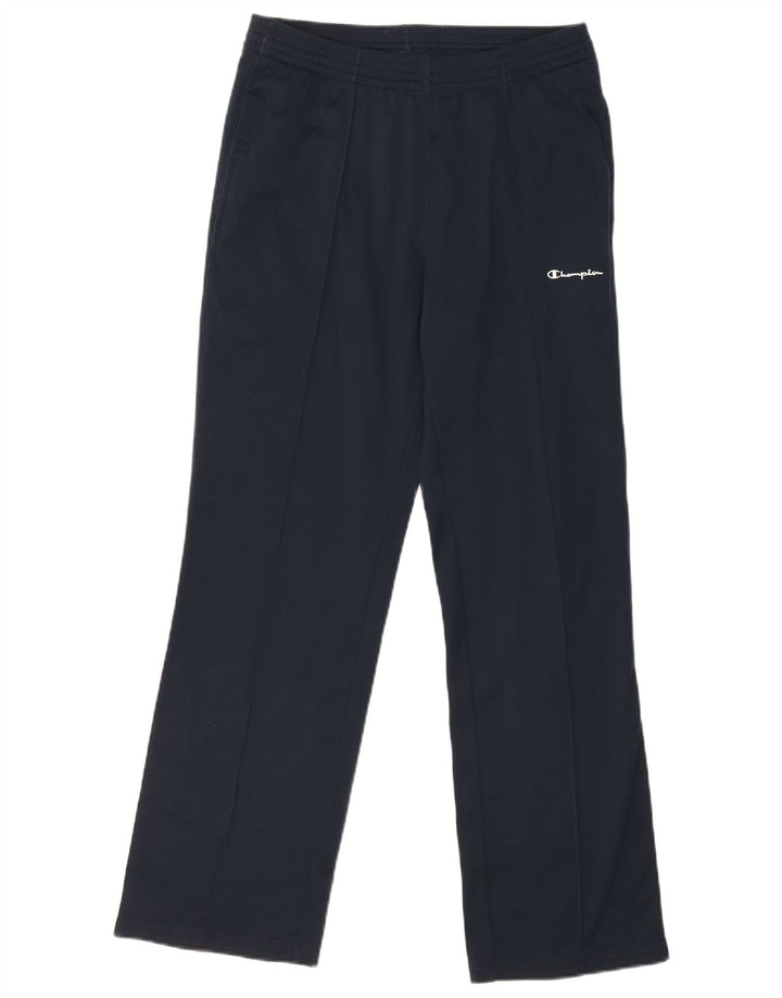 Champion Pantalones De Chándal Para Hombre Pequeños Azul Marino Poliéster