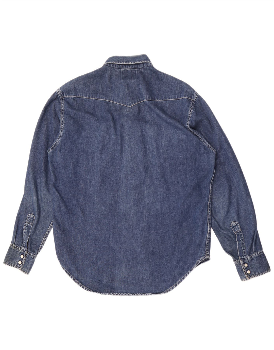 Levi's Hombre Camisa Vaquera De Algodón Azul Medio