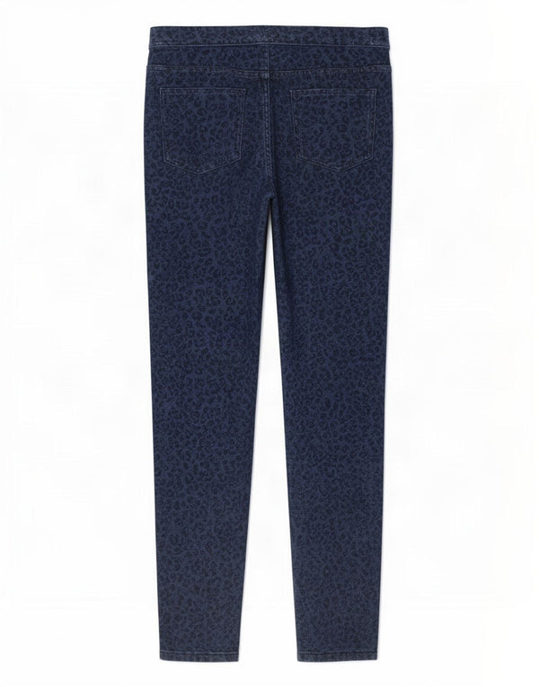 Marks & Spencer Jeans Jegging para Mujer UK 14 Medium W30 L29 Azul Marino
