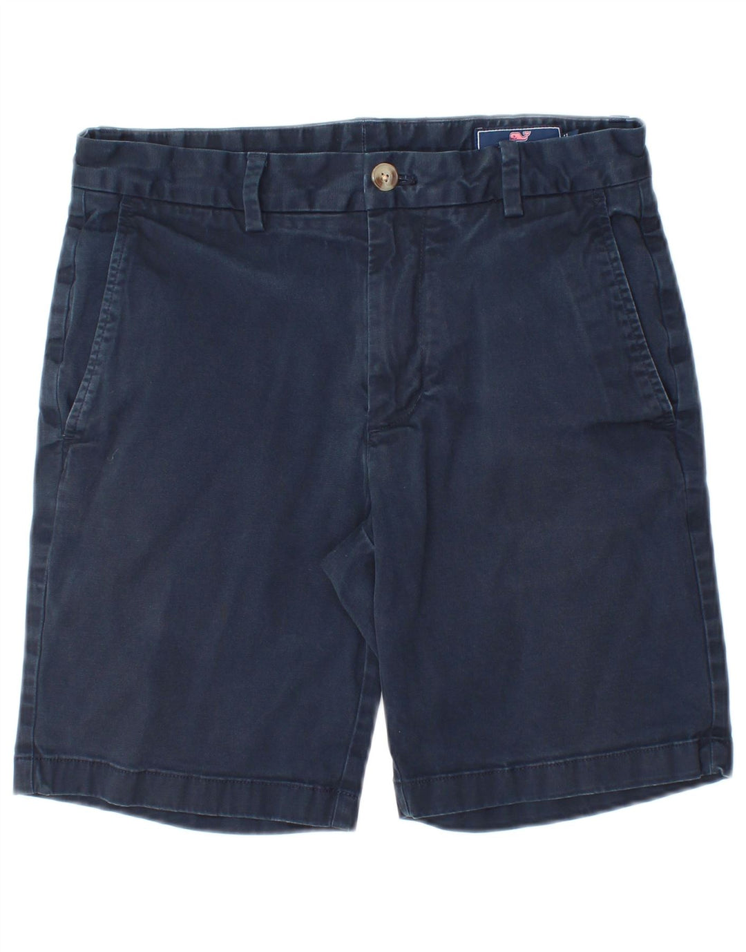 VINEYARD VINES Pantalones cortos chinos para hombre W28 Pequeño algodón azul marino