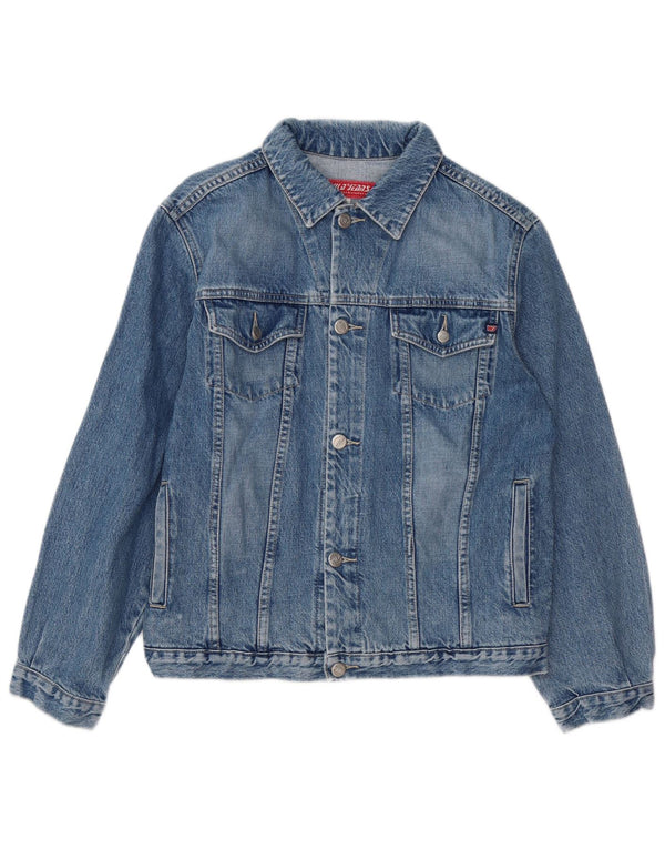 Wild Jeans Chaqueta Vaquera Mujer UK 40 XL Algodón Azul