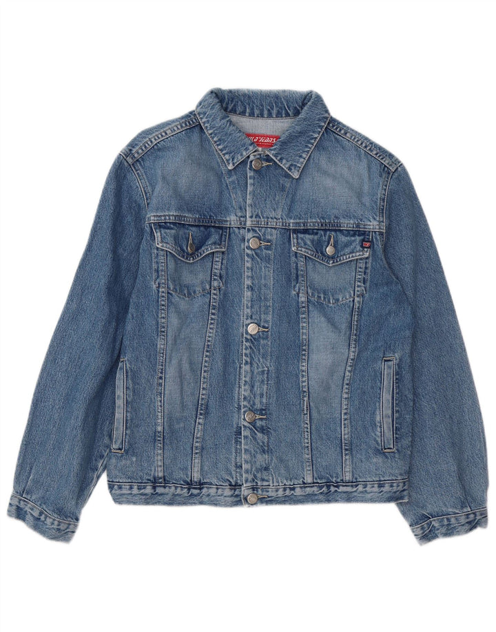 Wild Jeans Chaqueta Vaquera Mujer UK 40 XL Algodón Azul