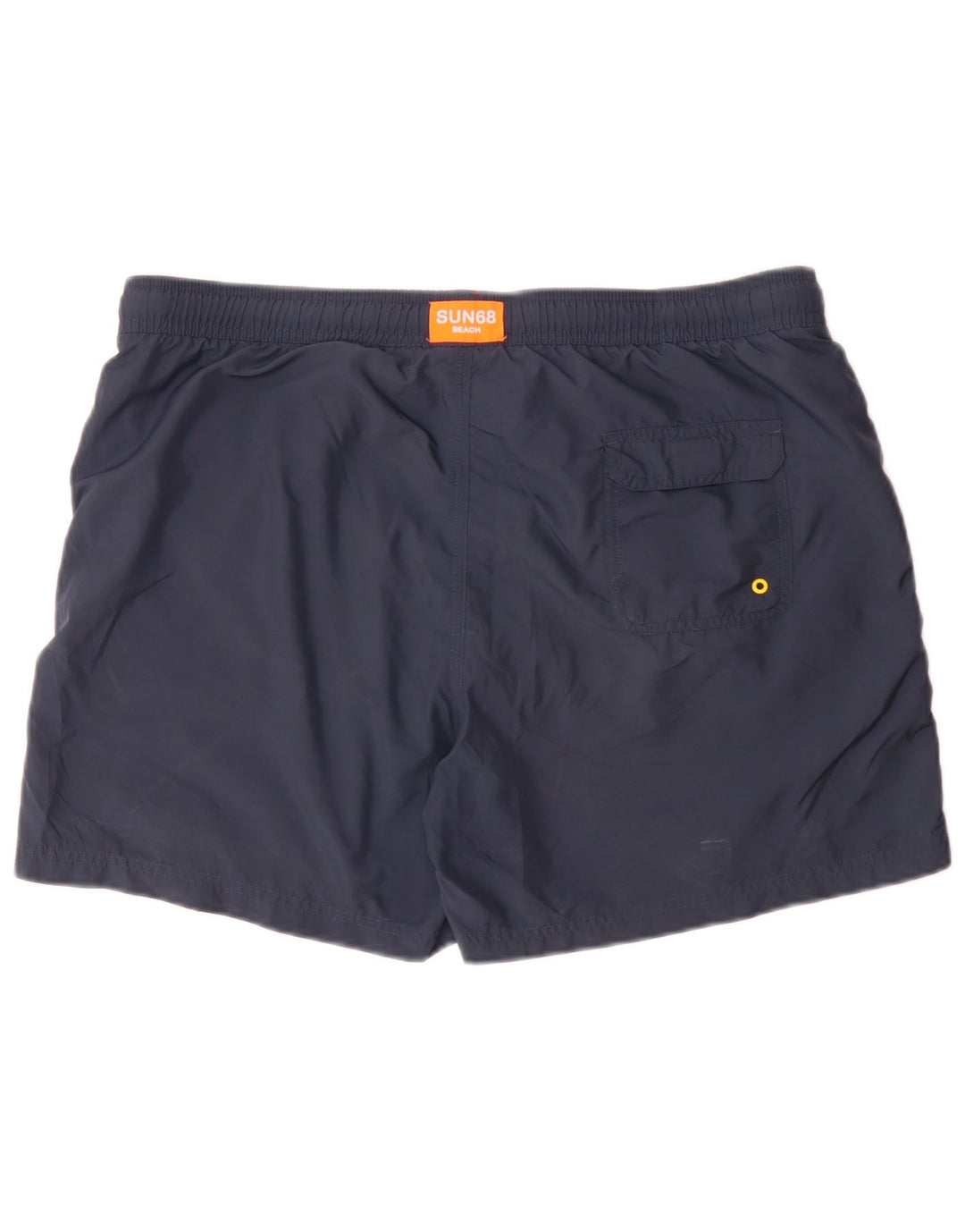 Sun68 Bañador Corto Hombre 2XL Azul Marino Poliéster