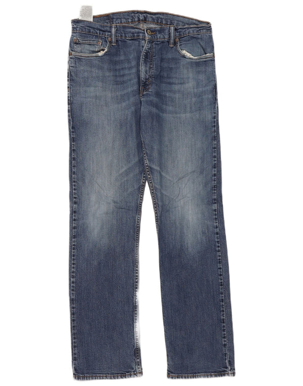 Levi's Vaqueros rectos 514 para hombre W34 L32 Algodón azul