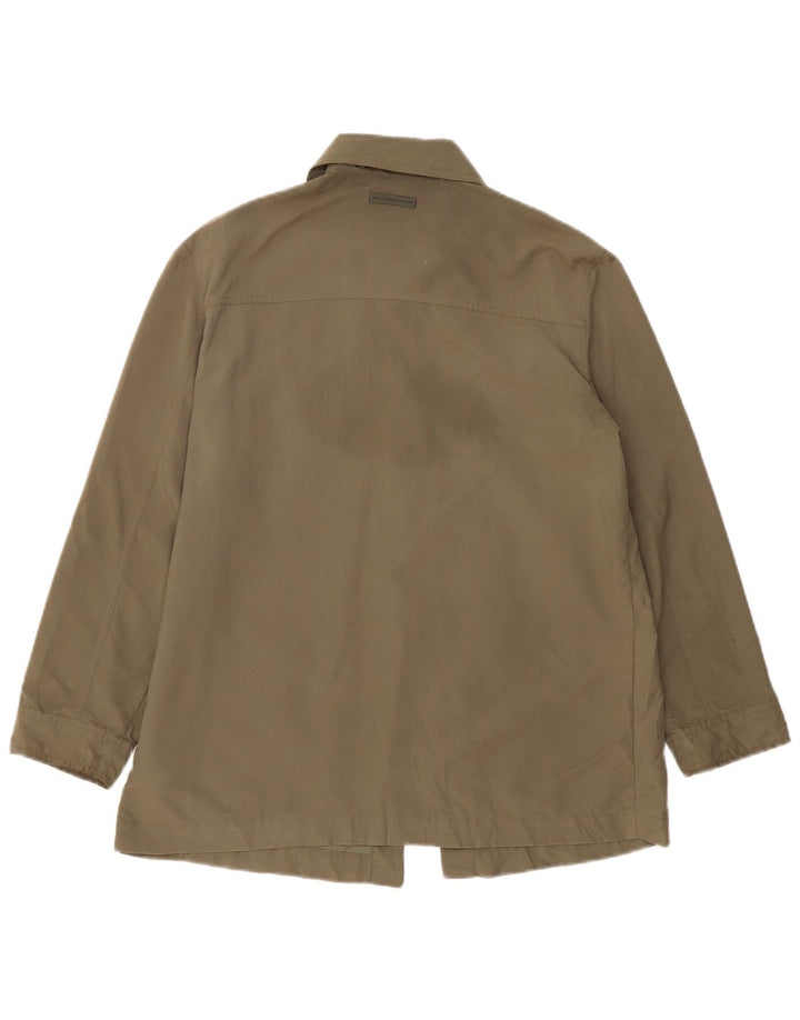 Chaqueta utilitaria Trussardi para mujer IT 42 Medium Khaki