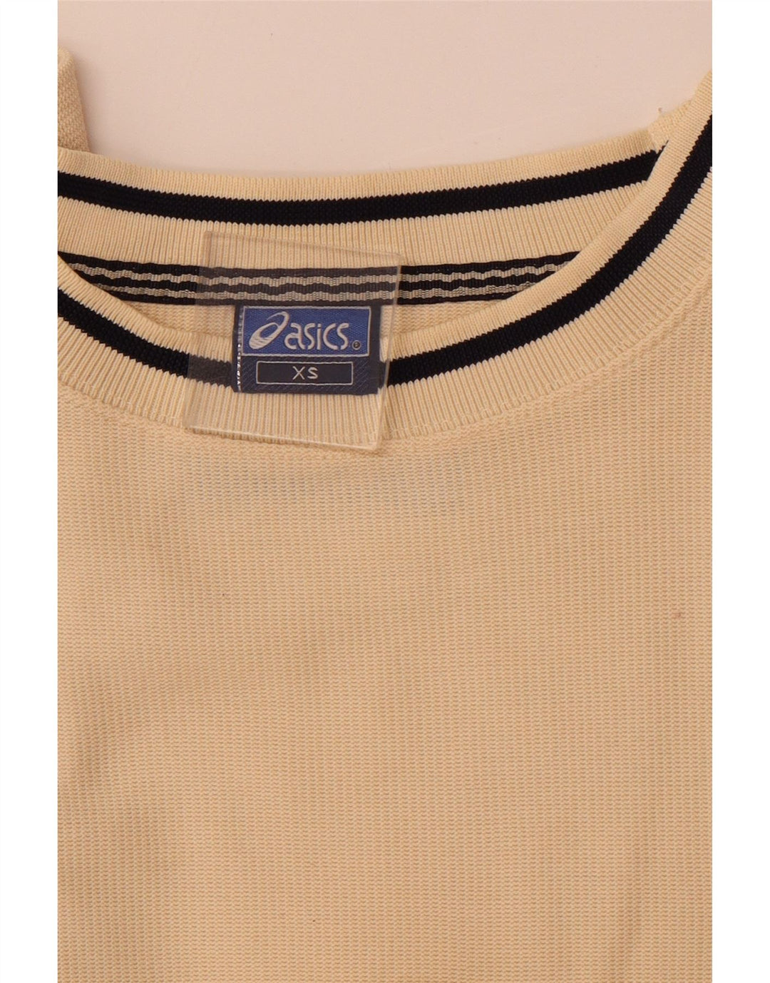 Camiseta ASICS Hombre Top XS Beige