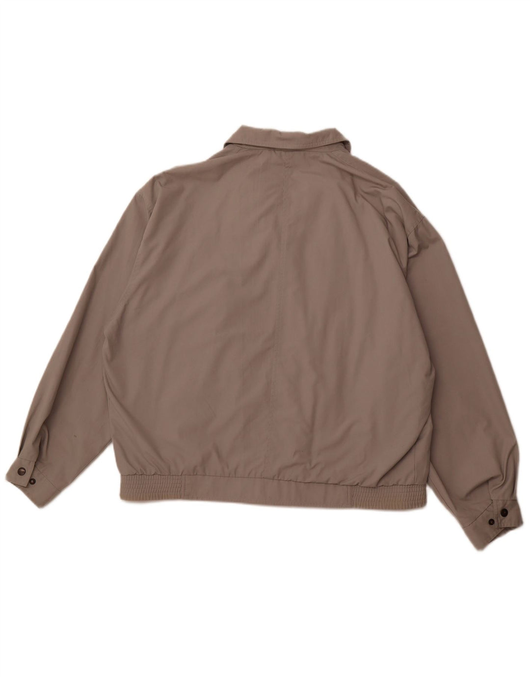 JOHN MONROE Chaqueta utilitaria para hombre UK 42 XL Poliéster gris