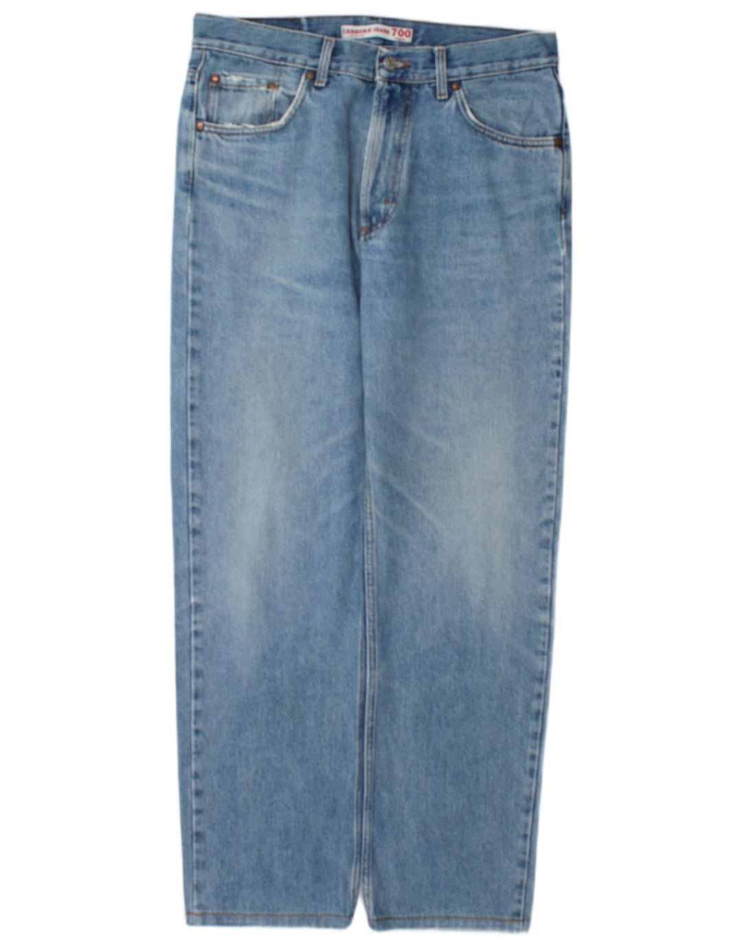 Carrera Hombre 700 Vaqueros Rectos Regulares W32 L31 Azul