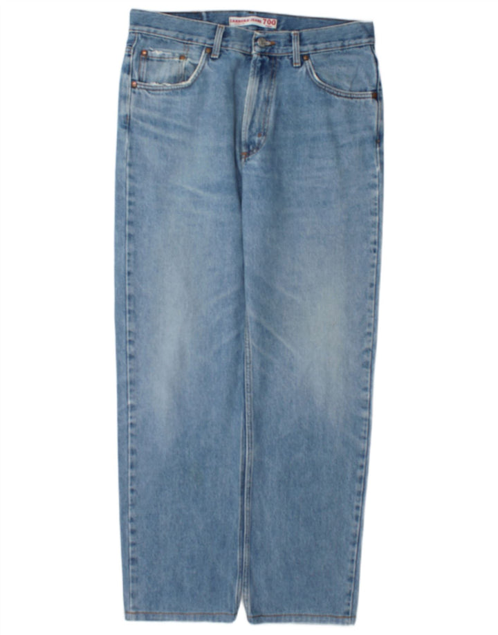 Carrera Hombre 700 Vaqueros Rectos Regulares W32 L31 Azul