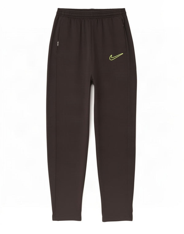 Nike Pantalones de chándal Dri Fit para niños 13-14 años XL Gris Poliéster