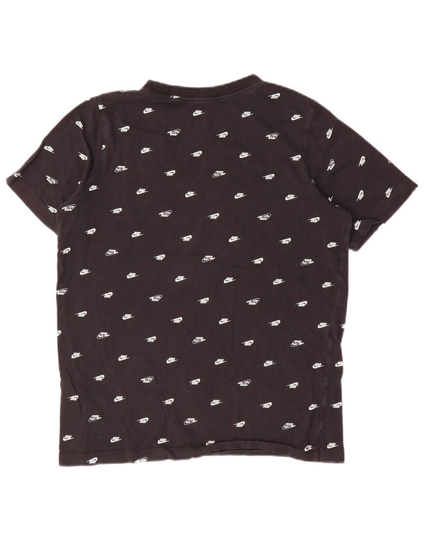Nike Camiseta gráfica para niños 13-14 años XL Algodón negro