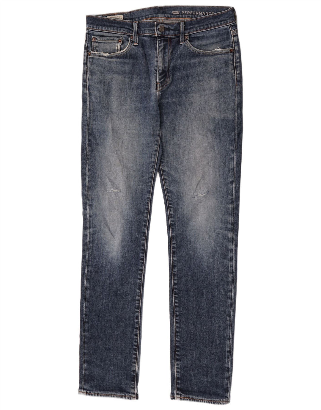 Levi's Mujer 511 Slim Jeans W32 L34 Algodón Azul