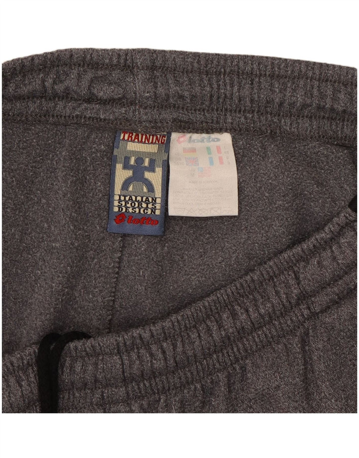 LOTTO Pantalón Chándal De Entrenamiento Hombre Gris Medio Poliéster