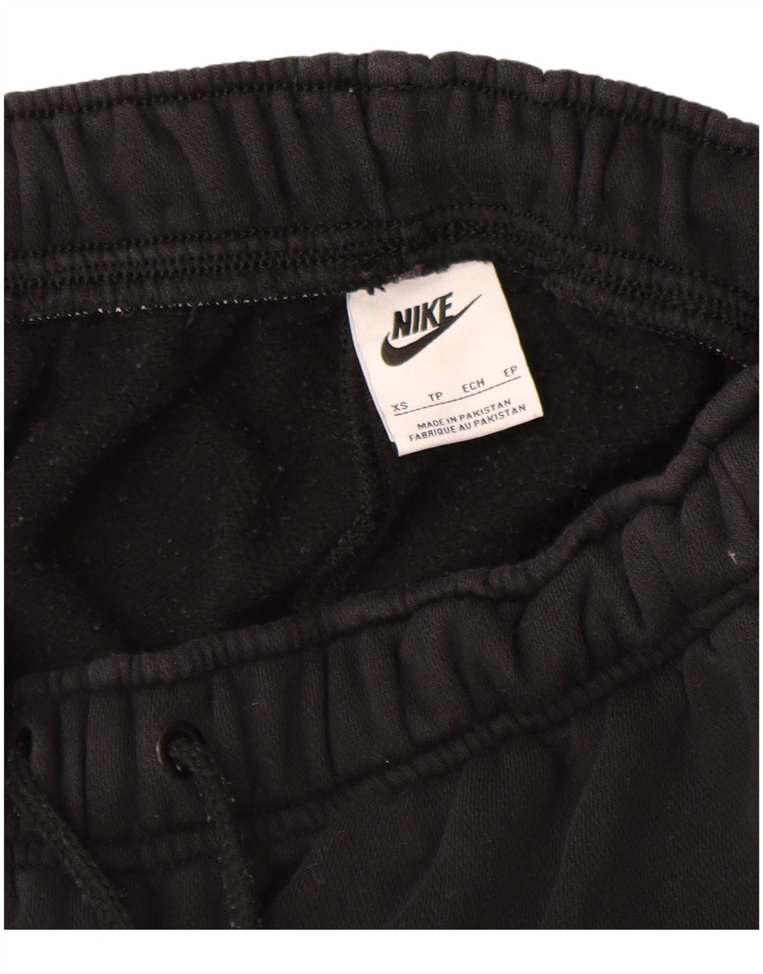 Pantalón de chándal Nike Loose Fit para hombre XS Negro Algodón