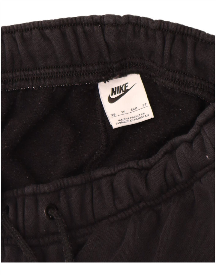 Pantalón de chándal Nike Loose Fit para hombre XS Negro Algodón