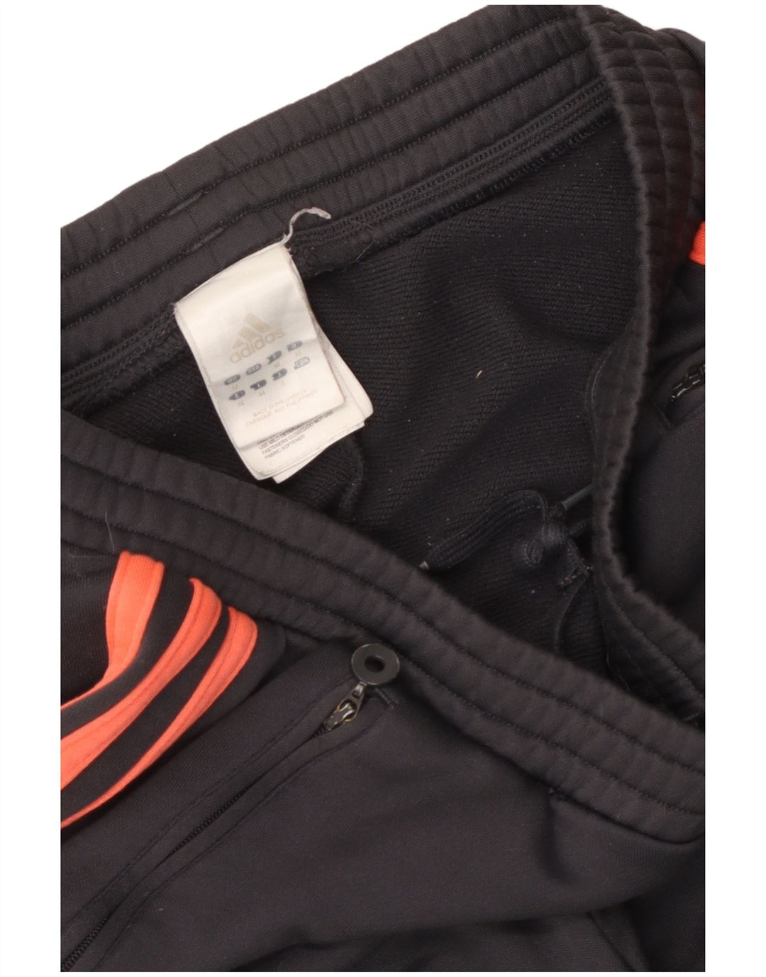 Adidas Pantalones de chándal para mujer UK 12 Poliéster gris medio