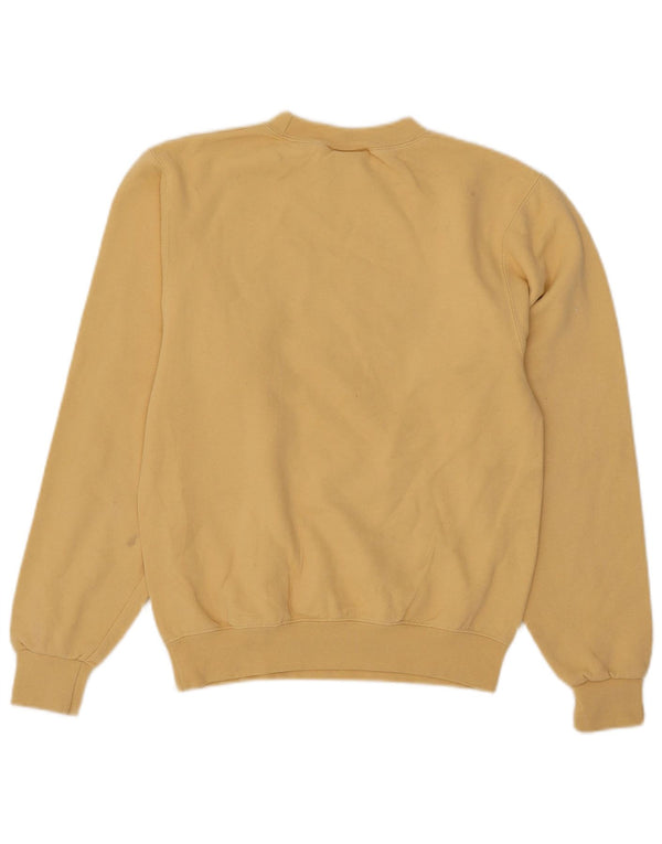 Champion Notre Dame Academy Sudadera Estampada Jumper XS Algodón Amarillo