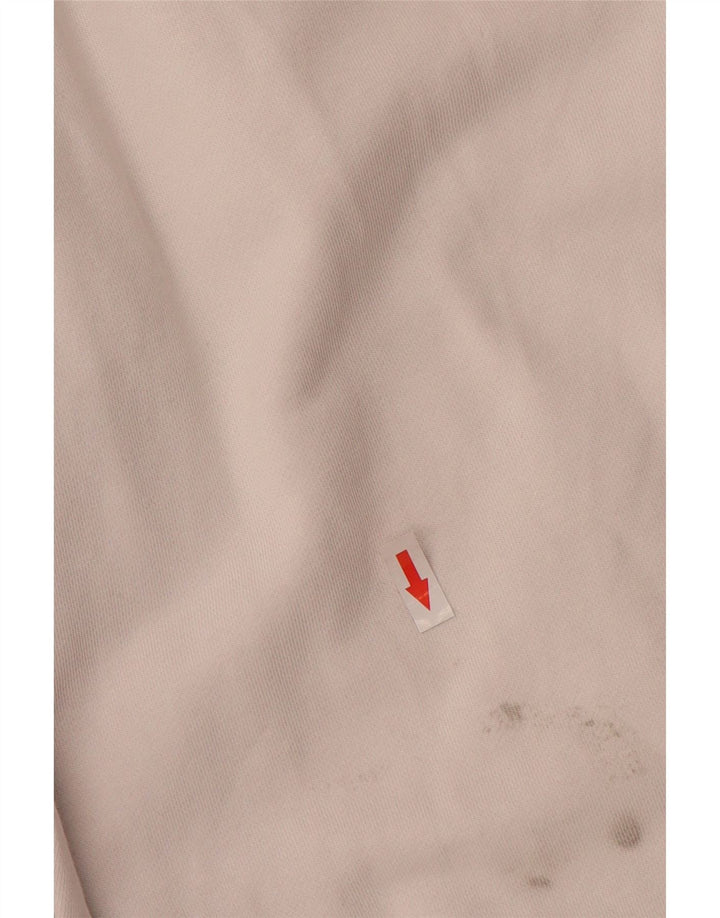 ELLESSE Pantalones de chándal para mujer Joggers UK 40 Large Off White Cotton