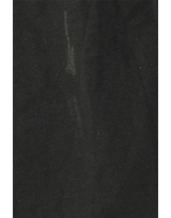 Jack & Jones Hombre Sudadera Gráfica Jumper Large Algodón Negro