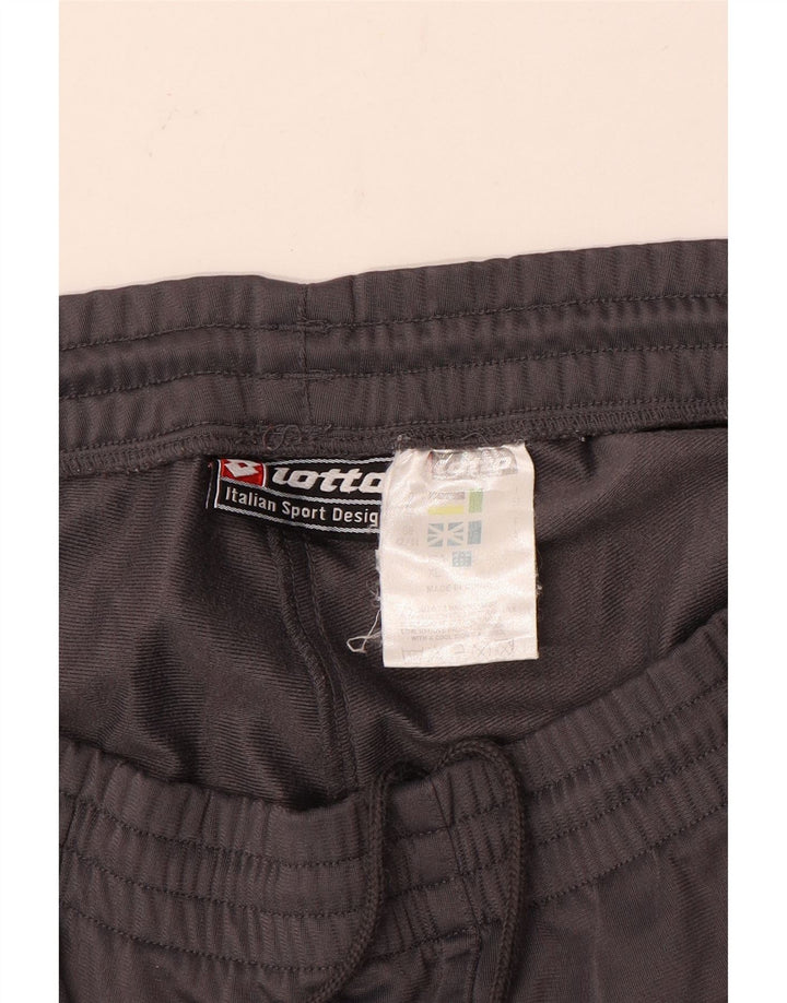 Lotto Pantalón Chándal Hombre ES 42/44 XL Gris Poliéster
