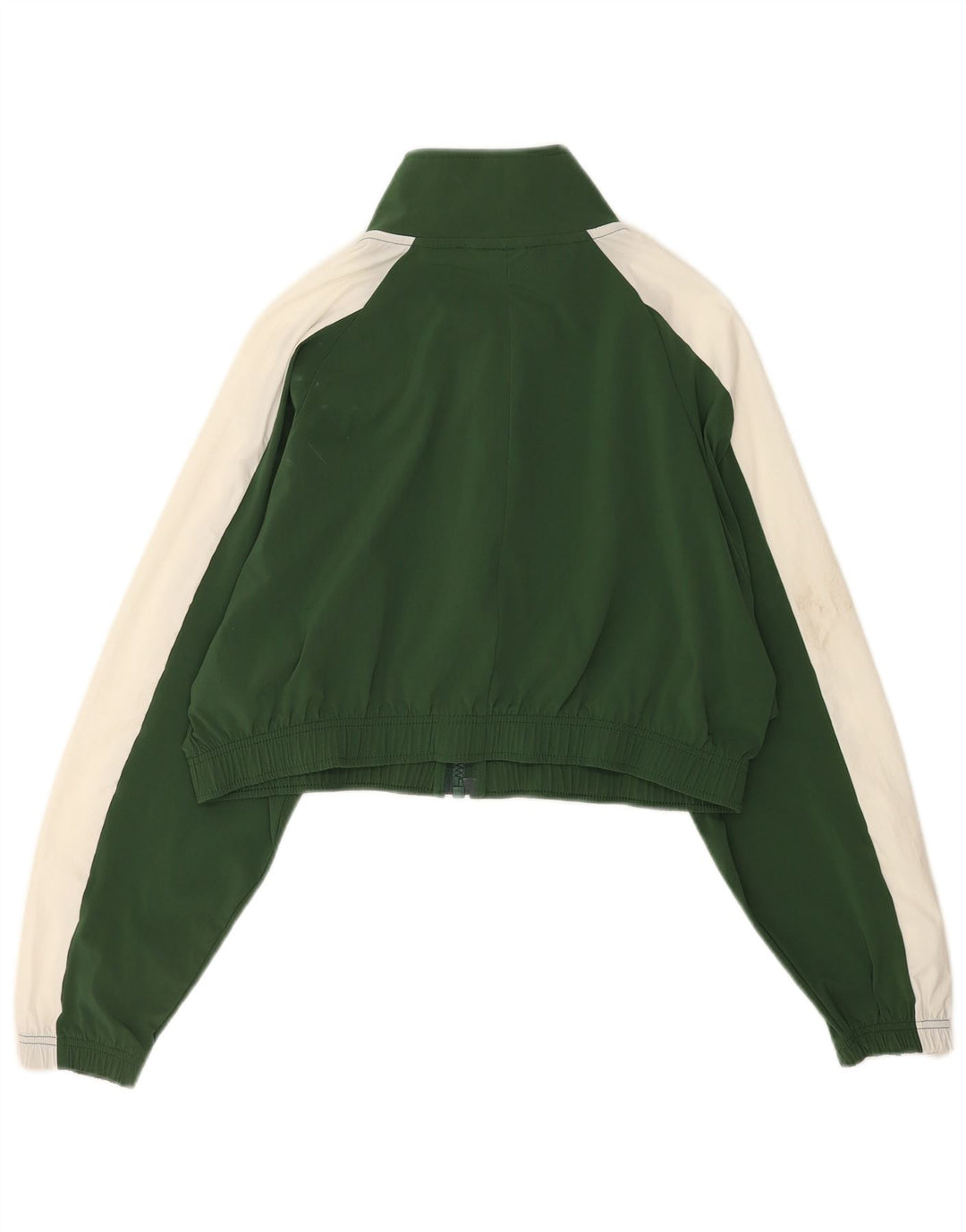 Nike - Chaqueta corta de chándal para mujer, talla S, color verde