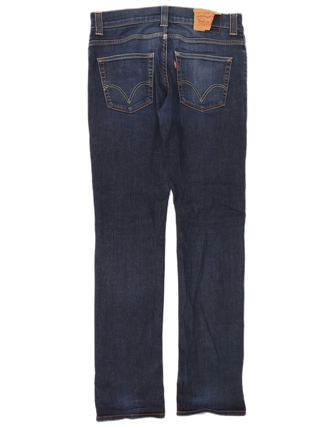 Levi's Hombre 511 Slim Jeans W33 L34 Algodón Azul Marino