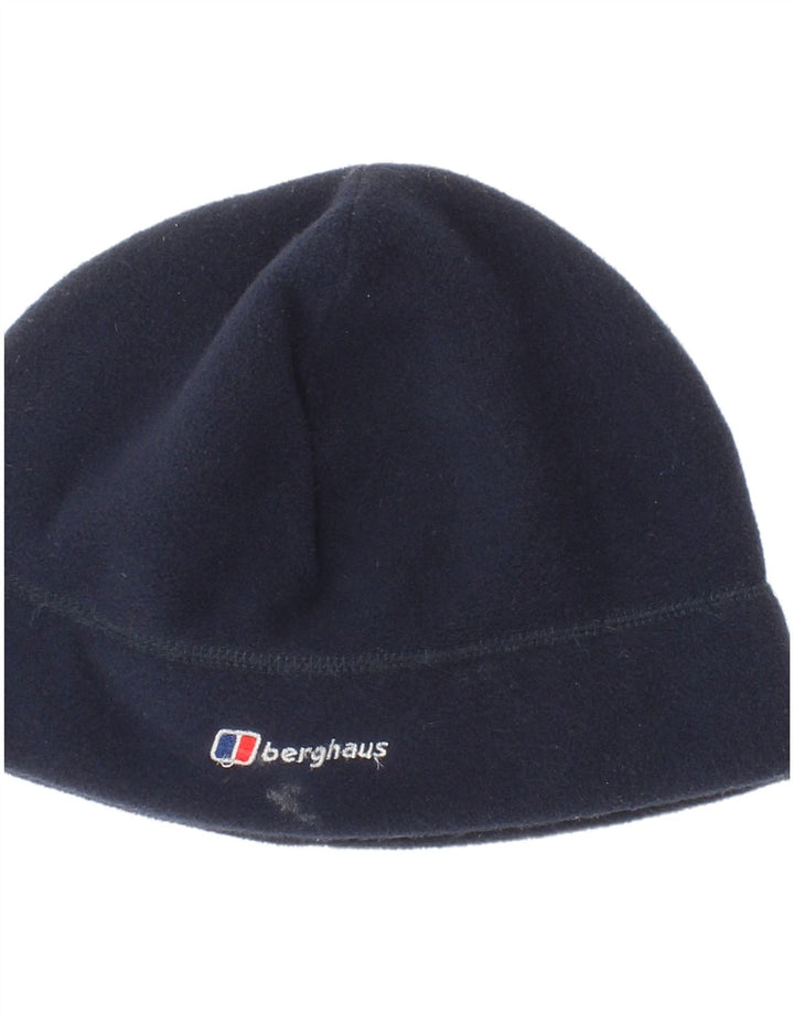 Berghaus Gorro de Lana para Hombre Grande/XL Poliéster Azul Marino