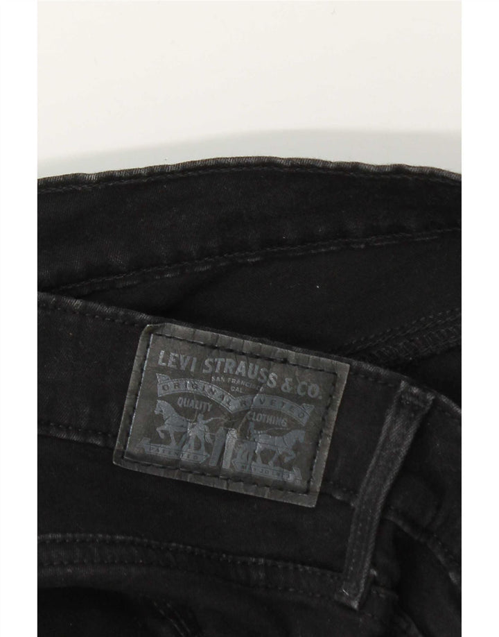 Vaqueros ajustados Levi's para hombre W34 L34 Negro