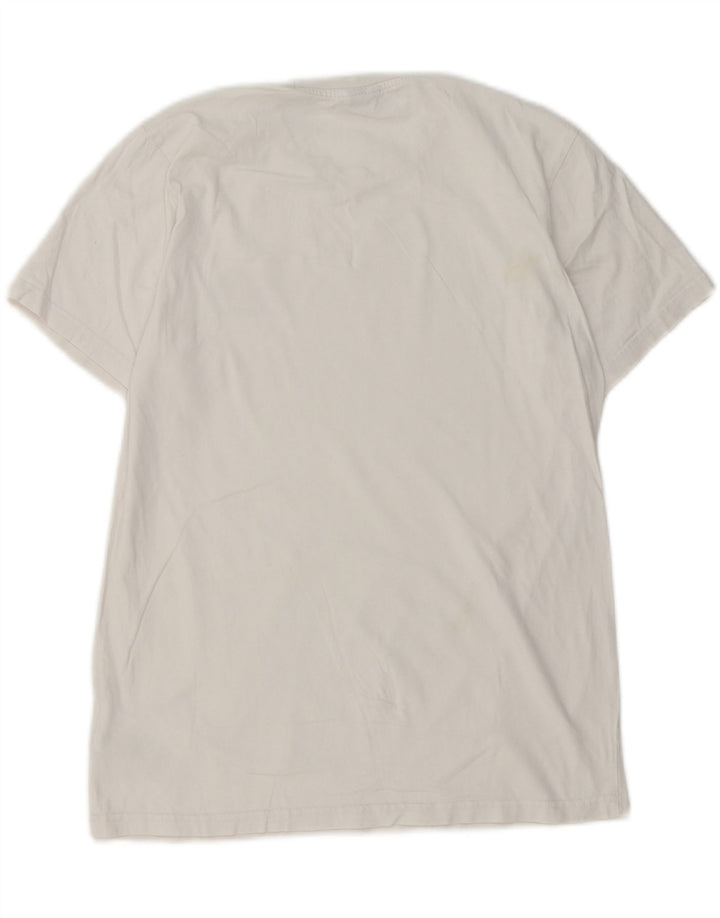 Camiseta Ellesse Hombre Top Small Blanco Algodón