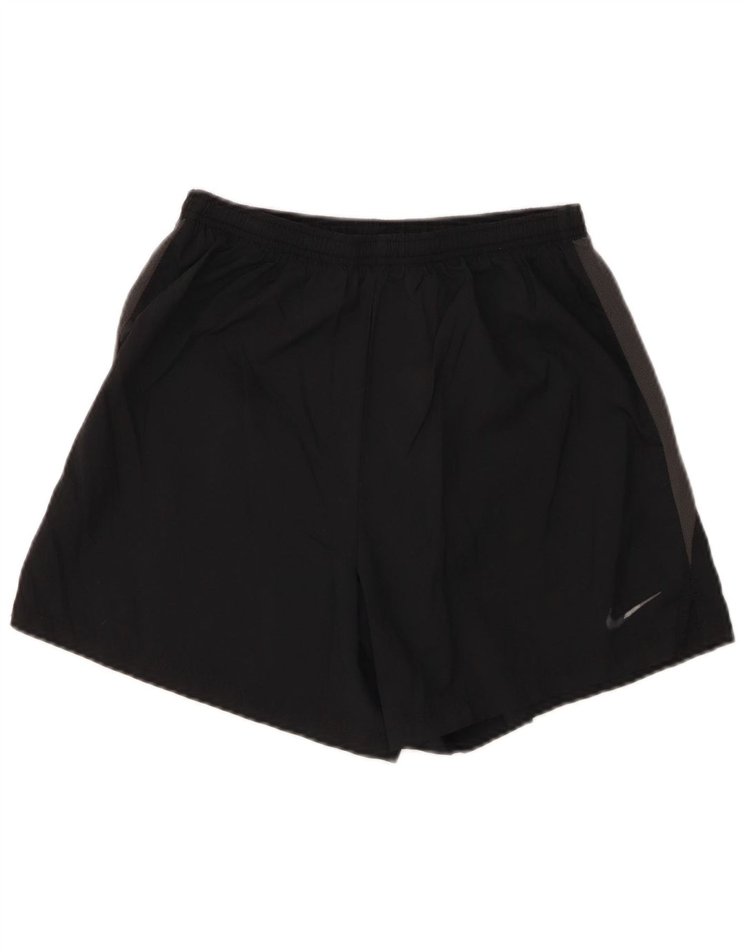 Pantalones cortos deportivos Nike Dri Fit para hombre en color negro mediano
