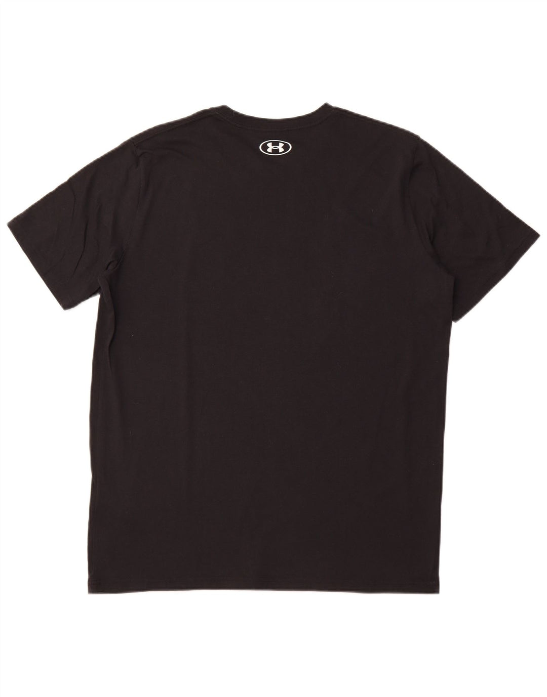 UNDER ARMOUR Camiseta gráfica para hombre Top XL Algodón negro