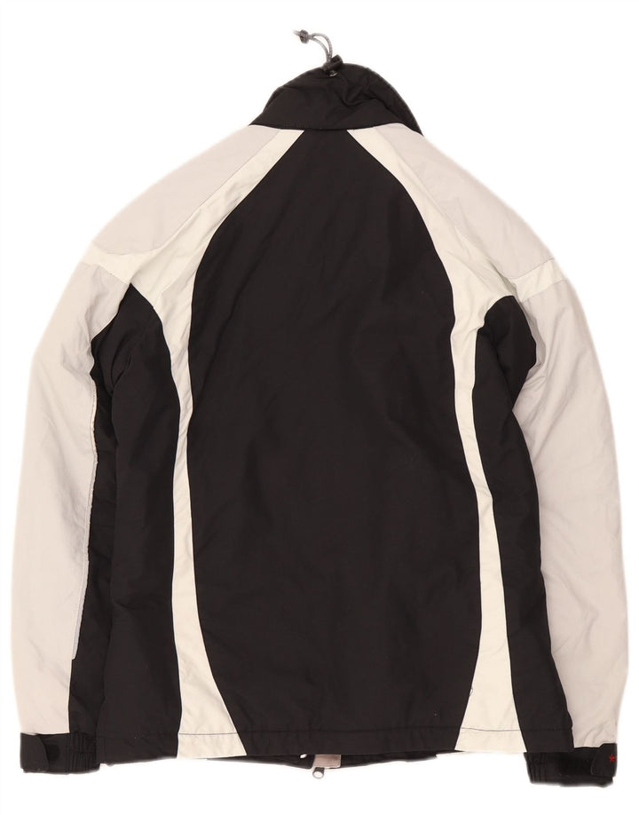 Chaqueta de esquí extragrande para mujer Invicta UK 6 XS Poliamida negra con bloques de color