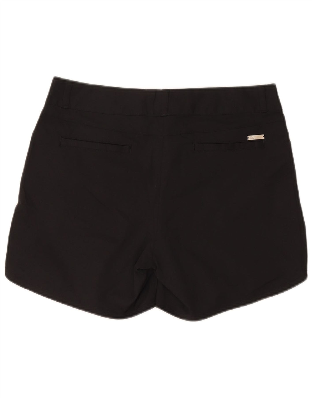 Adidas - Pantalones cortos casuales para mujer US 8 mediano negro poliéster