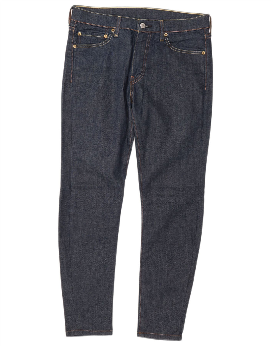 LEVI'S Vaqueros pitillo 510 para hombre W32 L28 Algodón azul marino