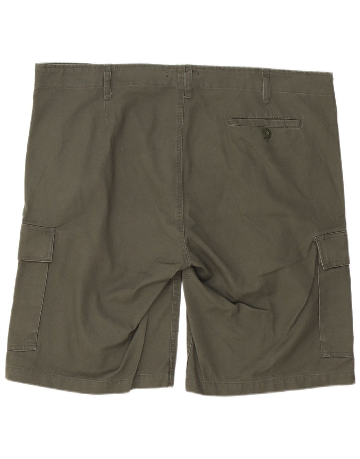 MFH Pantalones cortos cargo para hombre 3XL W44 Algodón caqui