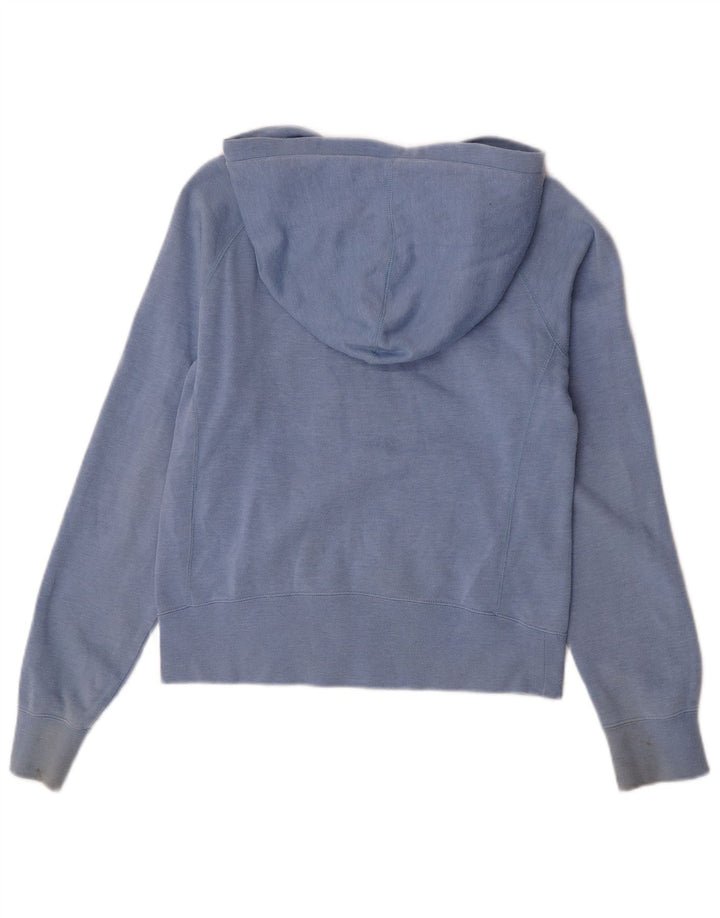Hurley Jersey con capucha y gráfico extragrande para mujer UK 10 Small Blue Cotton