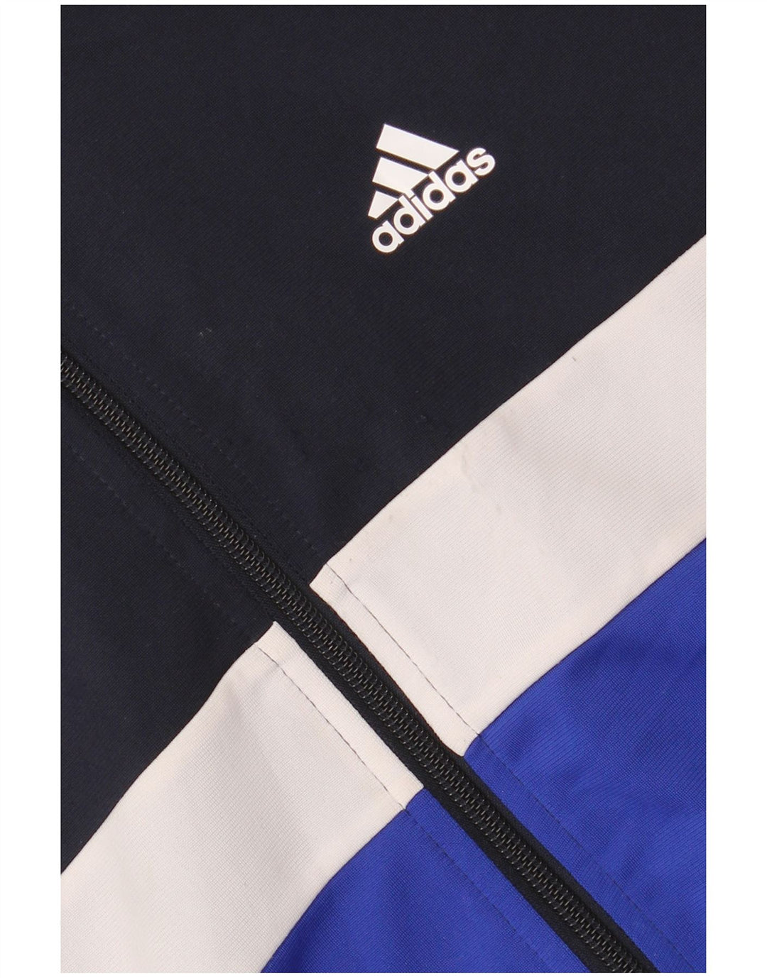 ADIDAS Chicos Aeroready Chándal Top Chaqueta 15-16 Años Azul Marino
