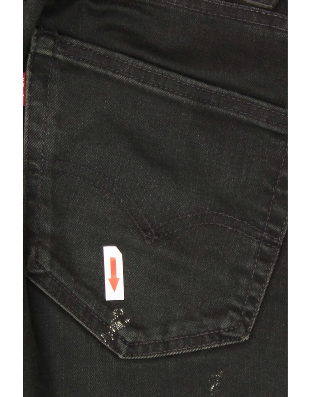 Levi's Vaqueros ajustados para hombre W34 L34 Algodón negro