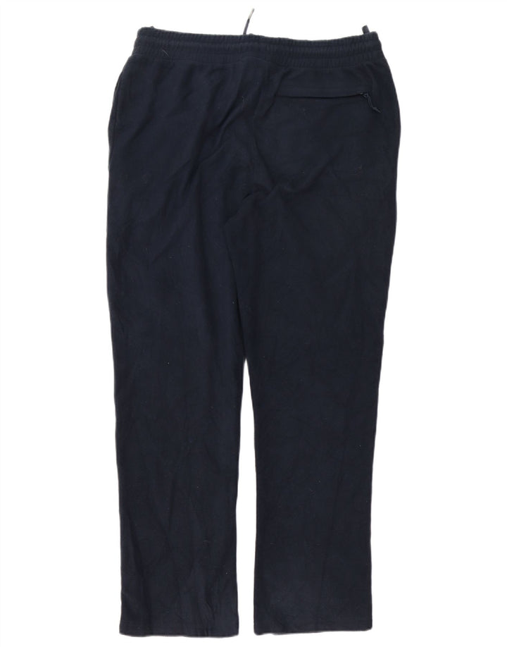 Pantalones de chándal Marks & Spencer para hombre Poliéster azul marino mediano
