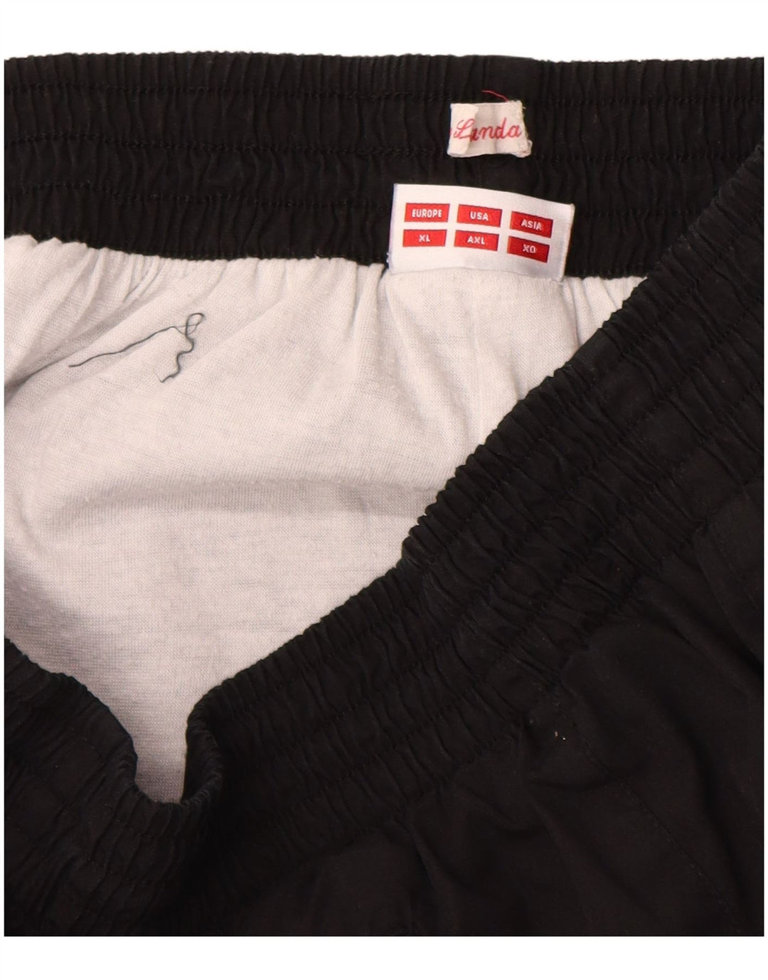 HUMMEL Pantalones de chándal con estampado gráfico para niños, 15-16 años, XL, negro