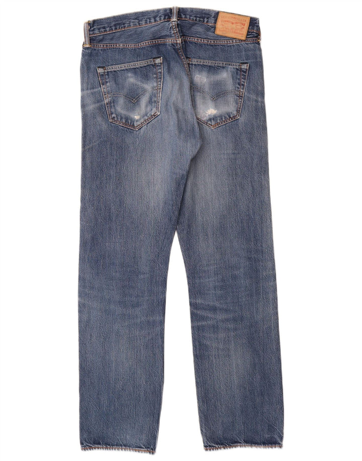 Levi's Hombre 501 Vaqueros Rectos W33 L32 Azul