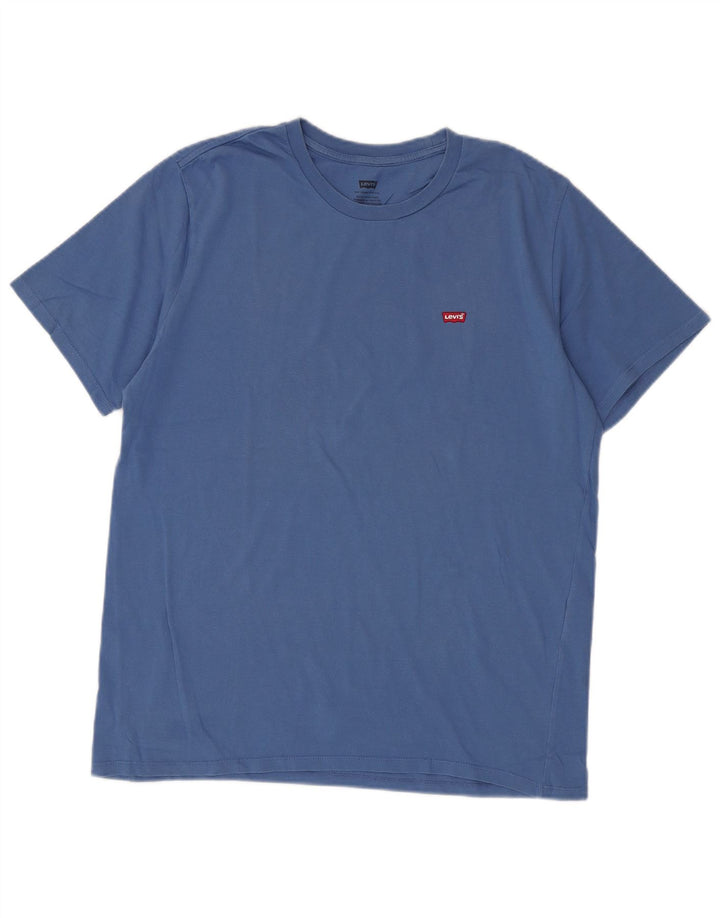Levi's - Camiseta para hombre, talla grande, color azul