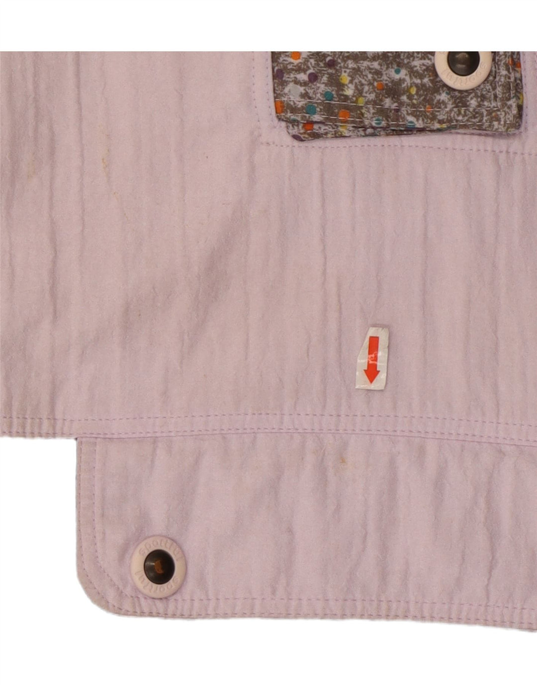 CROSS COUNTRY Chaqueta anorak para mujer IT 44 Medium Purple Colourblock