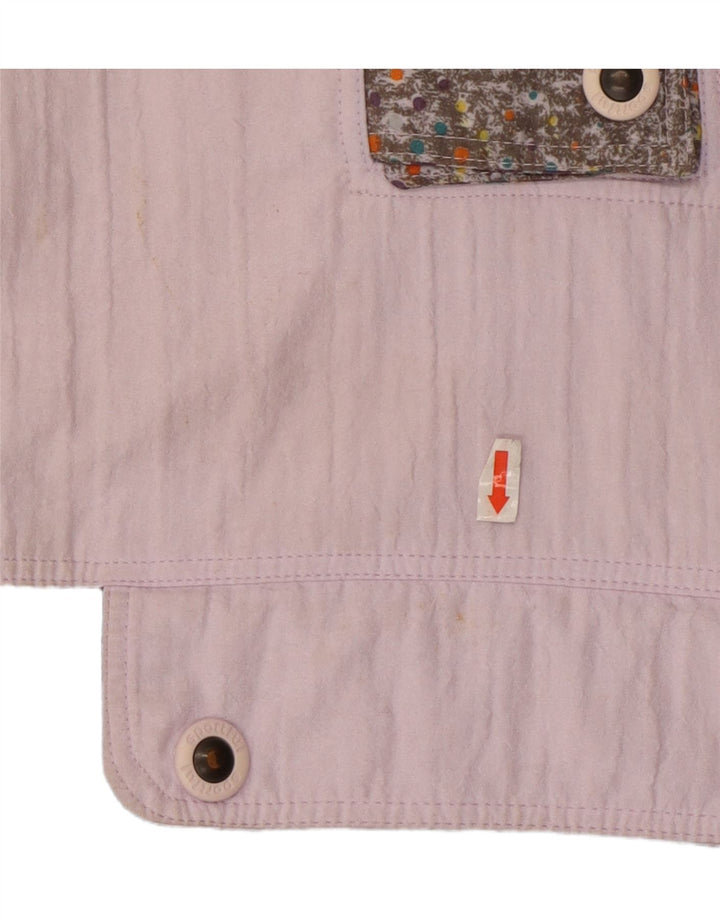 CROSS COUNTRY Chaqueta anorak para mujer IT 44 Medium Purple Colourblock