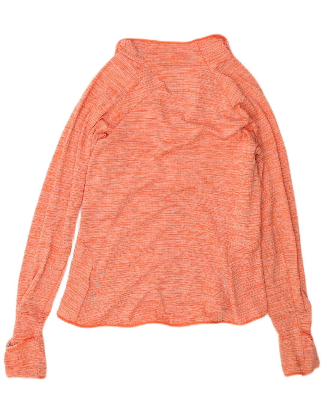 Nike Dri Fit - Chándal para mujer (talla 40), color naranja mediano