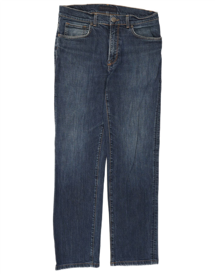 Vaqueros Trussardi Mujer Rectos W32 L29 Azul Algodón