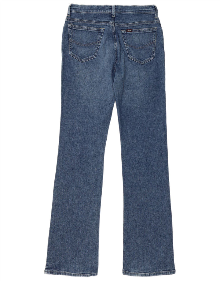 Vaqueros con corte bota para mujer Rifle W31 L33 Algodón azul marino